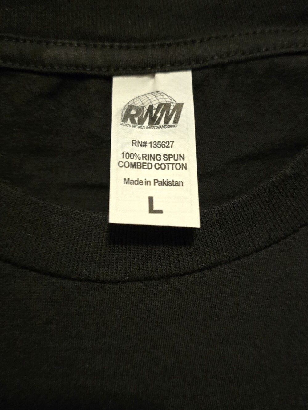 Falling In Reverse Graphic Band Tee - Black - Picture 2 of 3